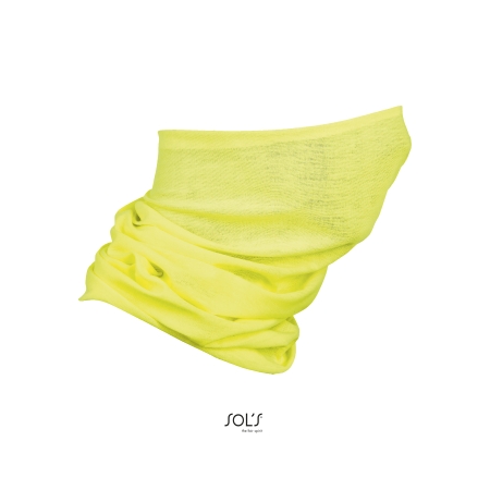 BOLT Neon yellow- BANDANA marki SOL'S